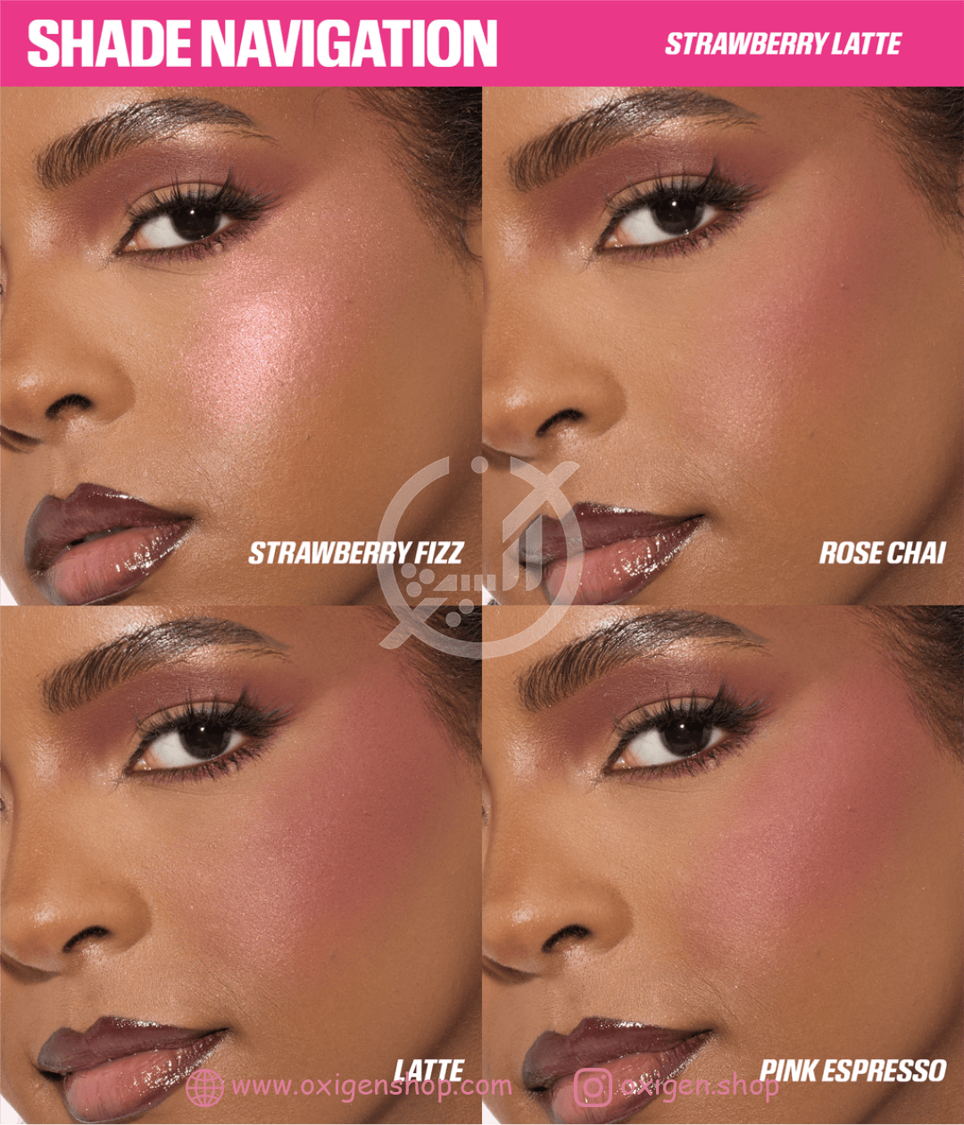 پالت رژگونه و هایلایتر هدی بیوتی مدل BLUSH FILTER BLURRING