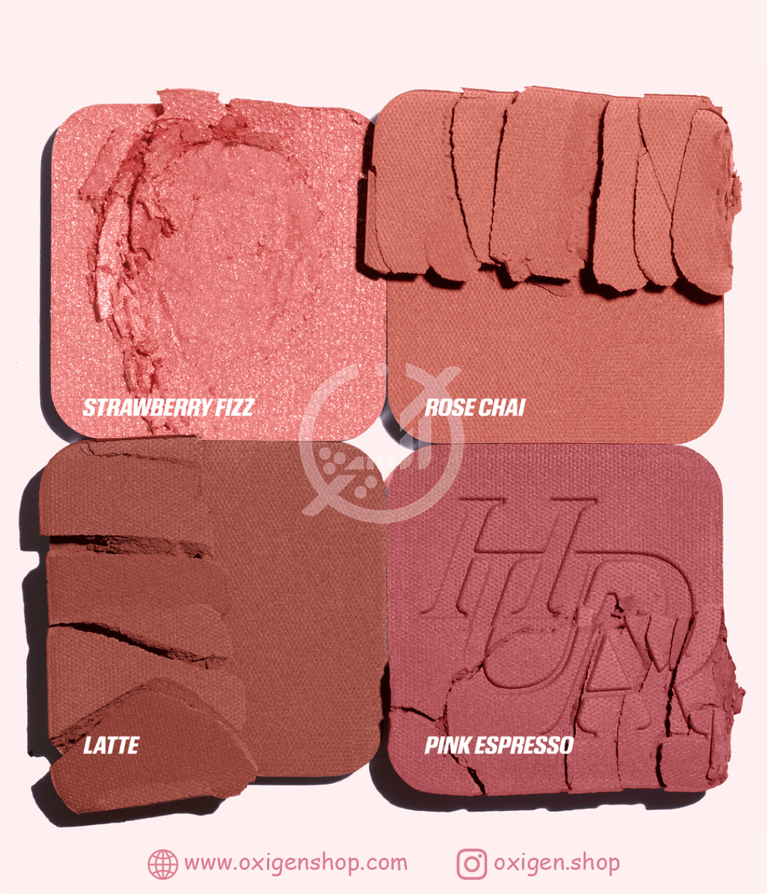 پالت رژگونه و هایلایتر هدی بیوتی مدل BLUSH FILTER BLURRING
