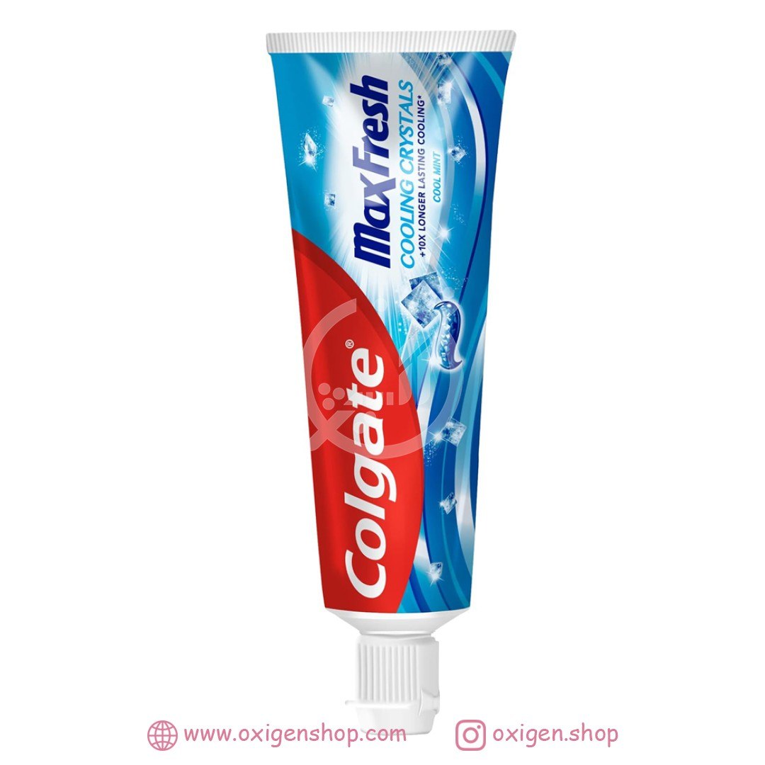 خمیردندان مکس فرش کلگیت مدل cristales refrescantes