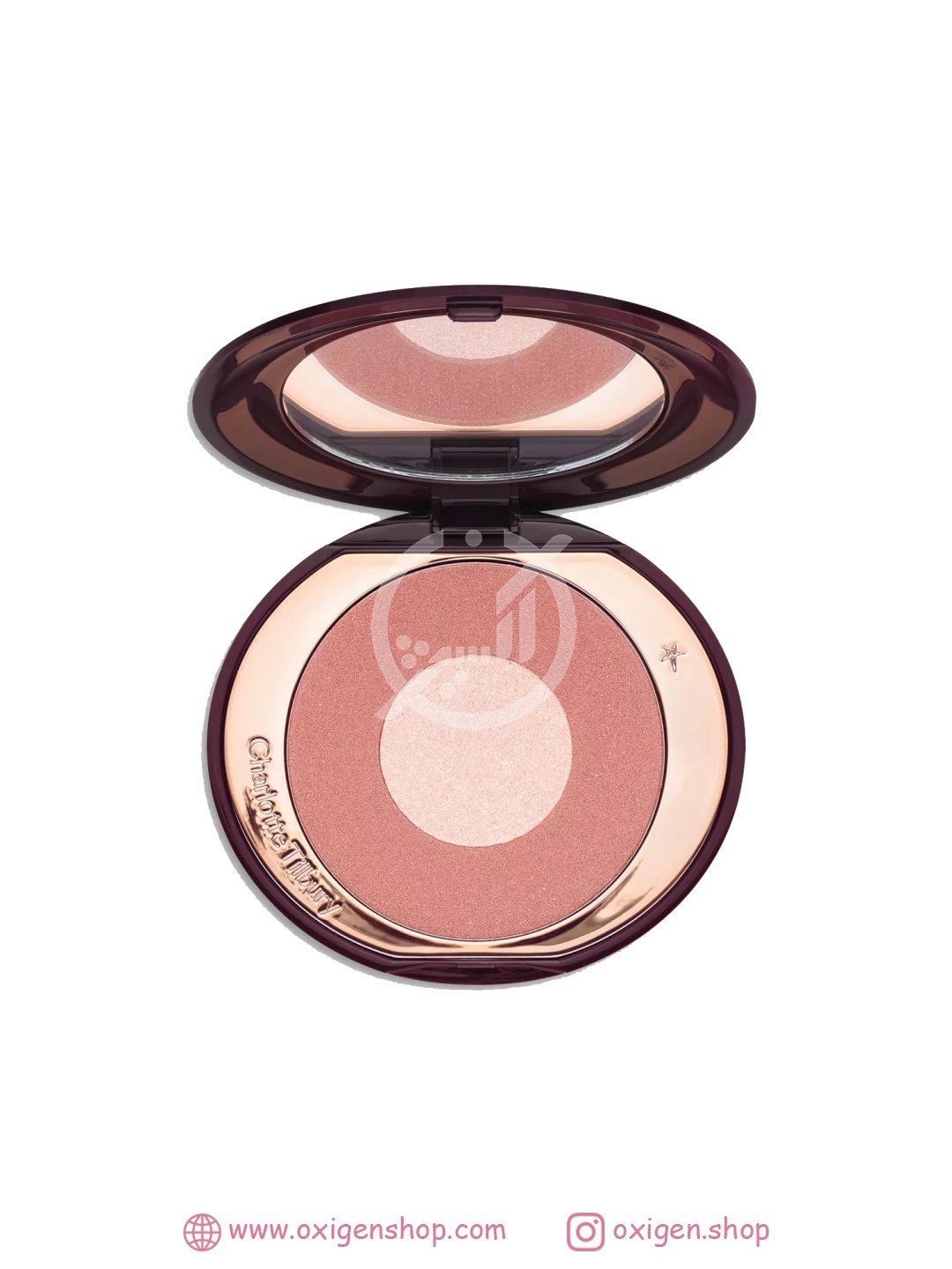 رژگونه شارلوت تیلبری مدل Cheek to Chic