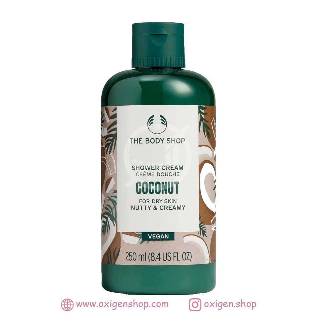 شوینده بدن بادی شاپ مدل coconut